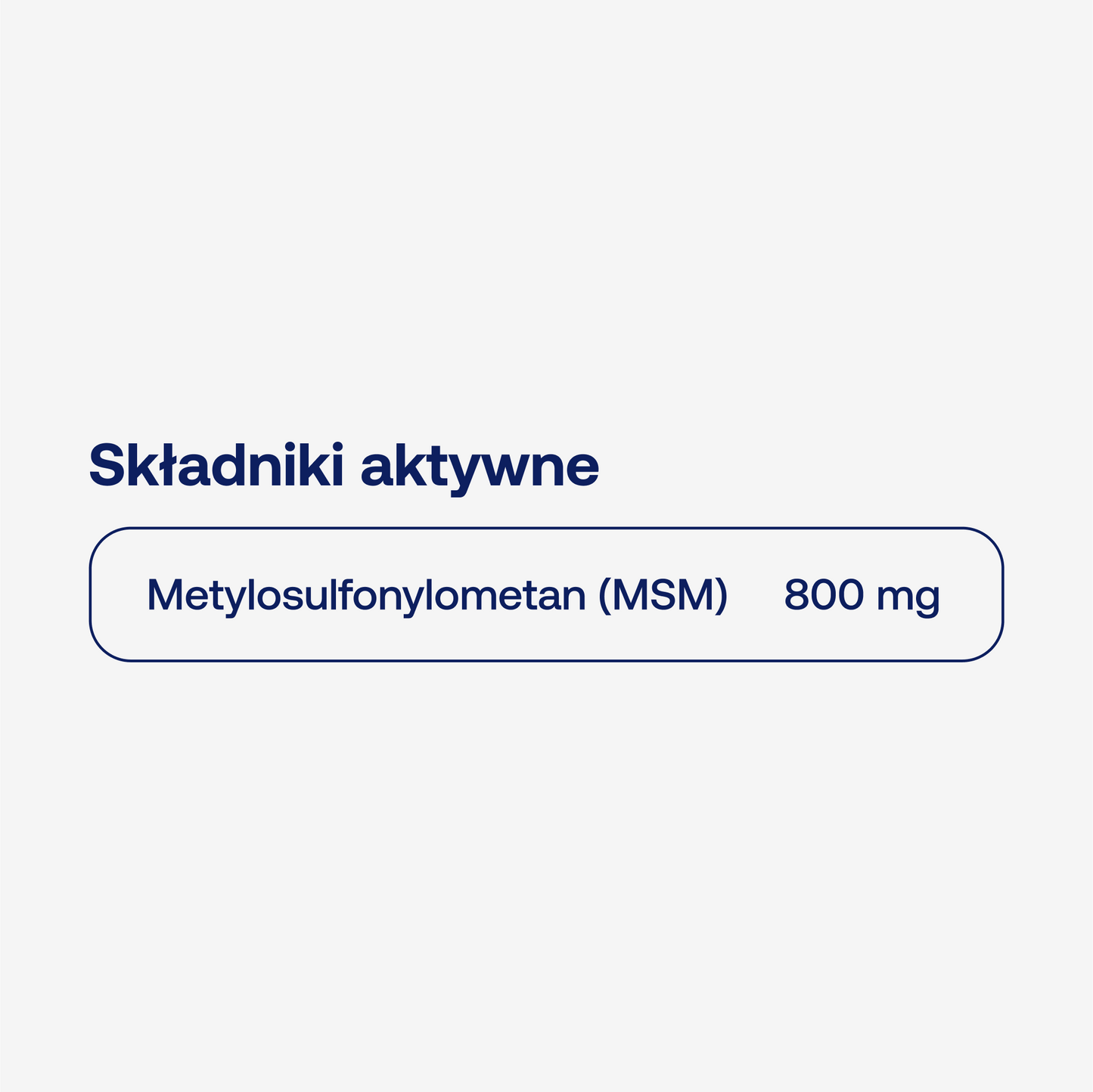 POWDER MSM