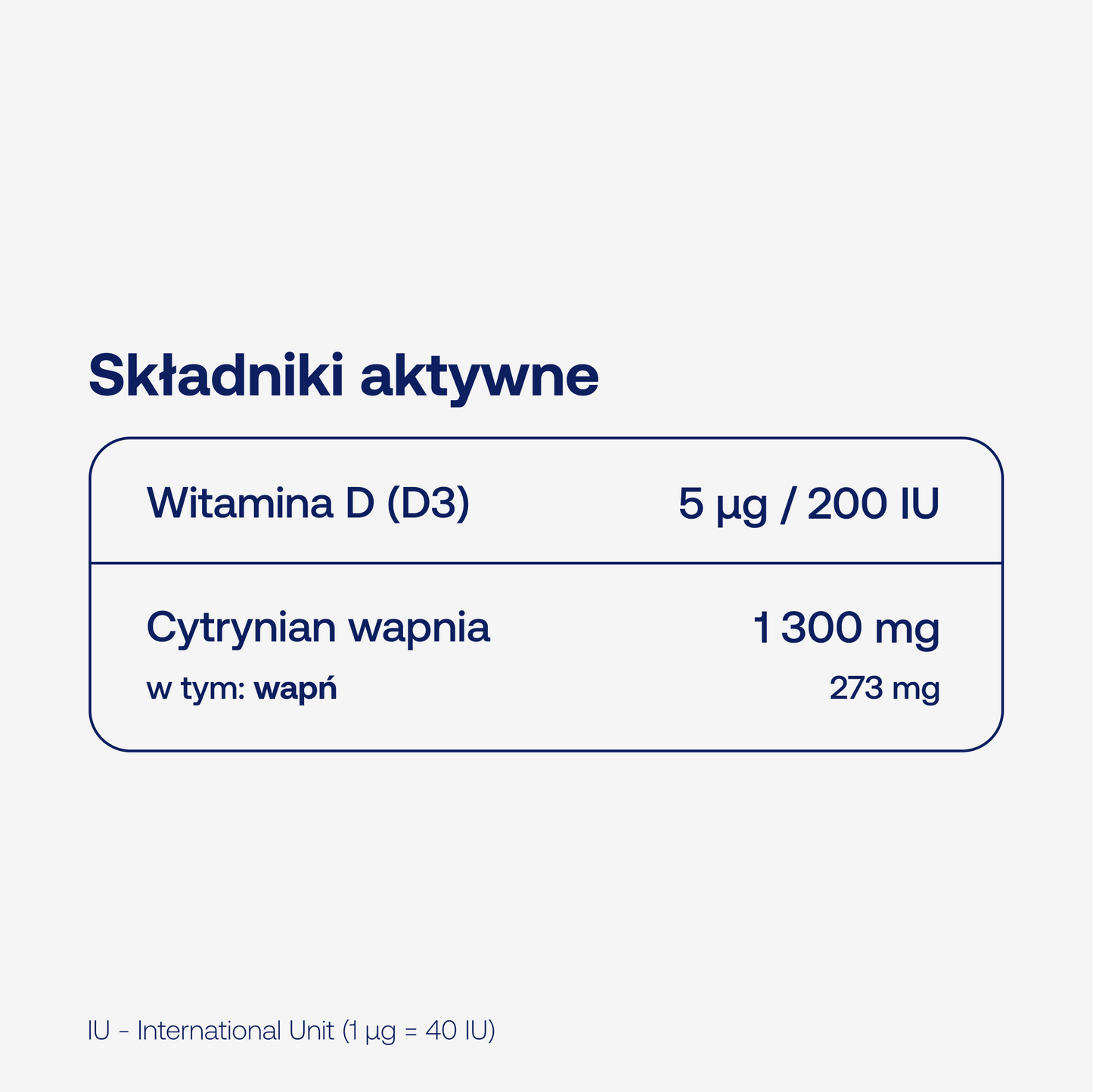 POWDER calcium D3