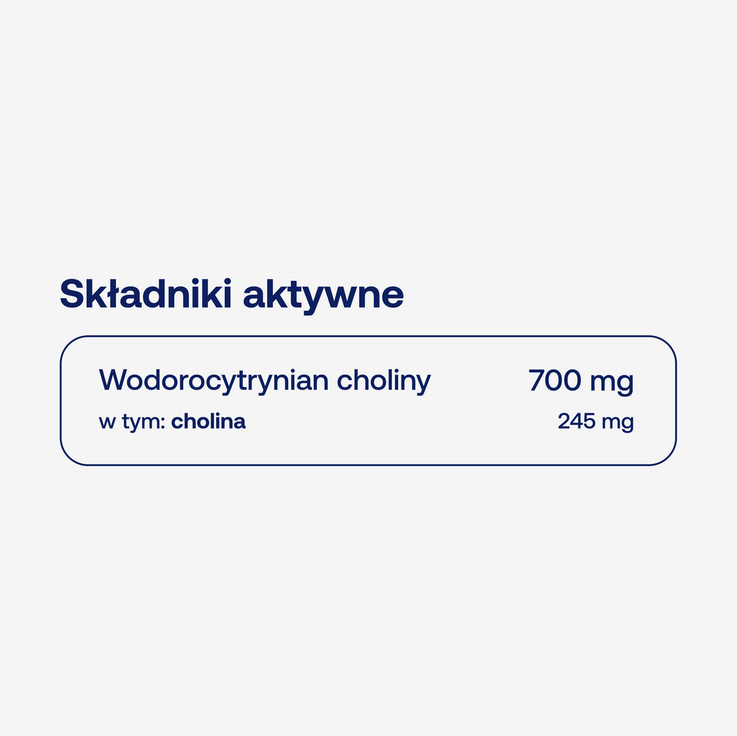 POWDER choline