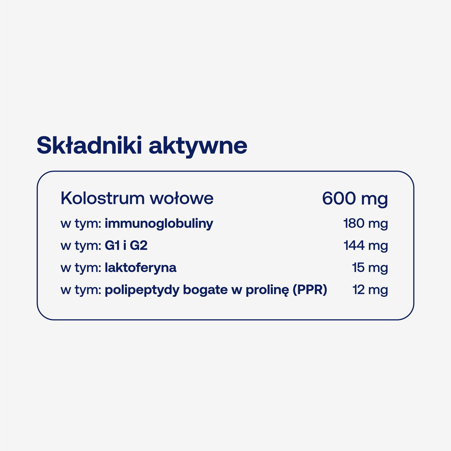 POWDER colostrum