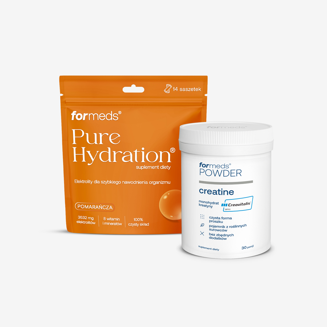 Moc i nawodnienie - Pomarańcza