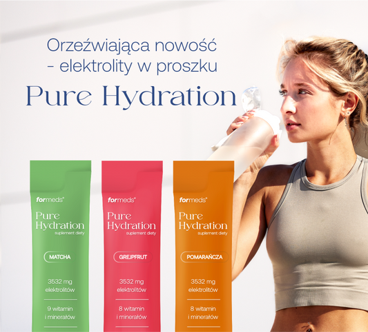 Codzienne nawodnienie - Pure Hydration