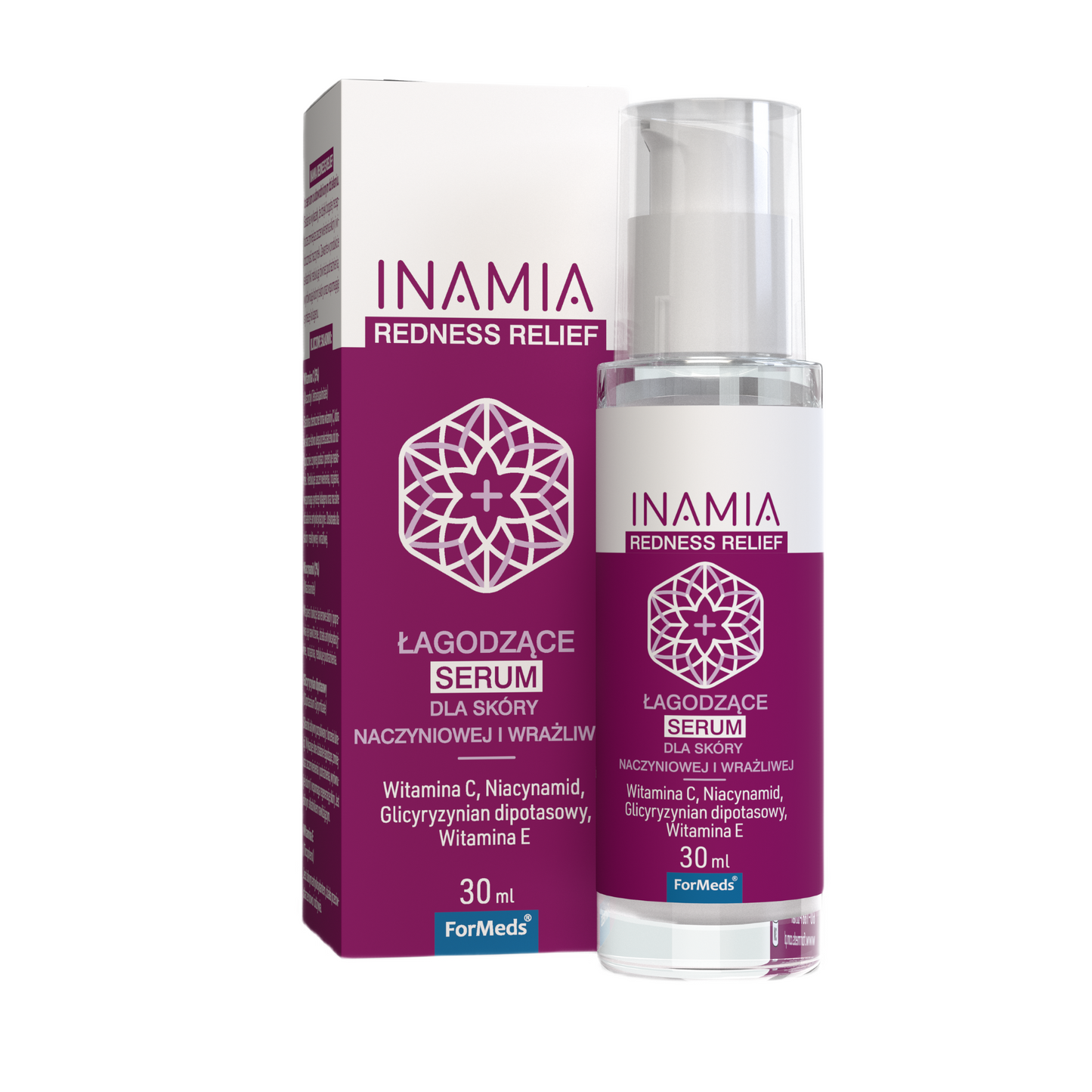 INAMIA redness relief