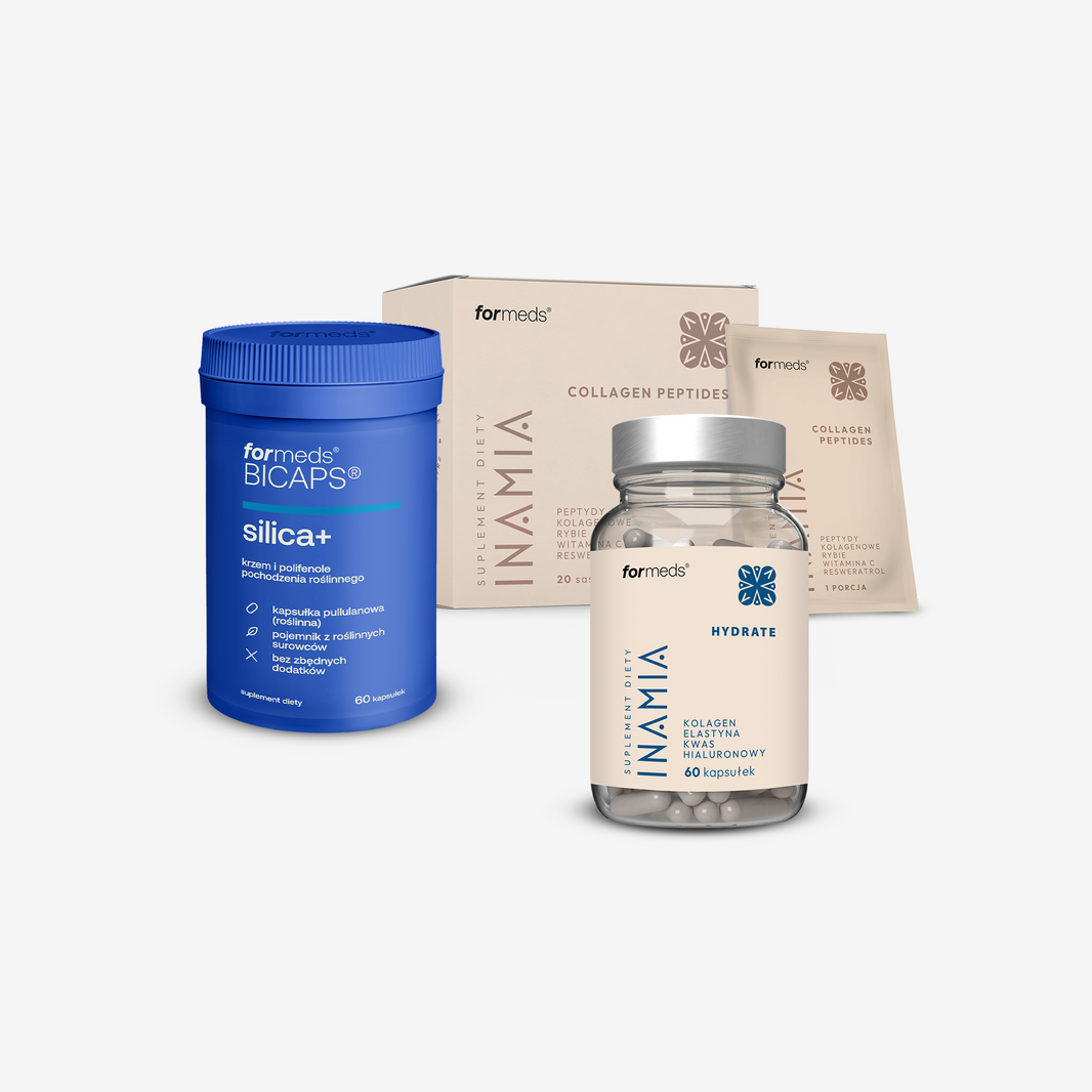 Zdrowa i jędrna skóra