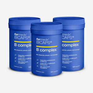 3x BICAPS B complex
