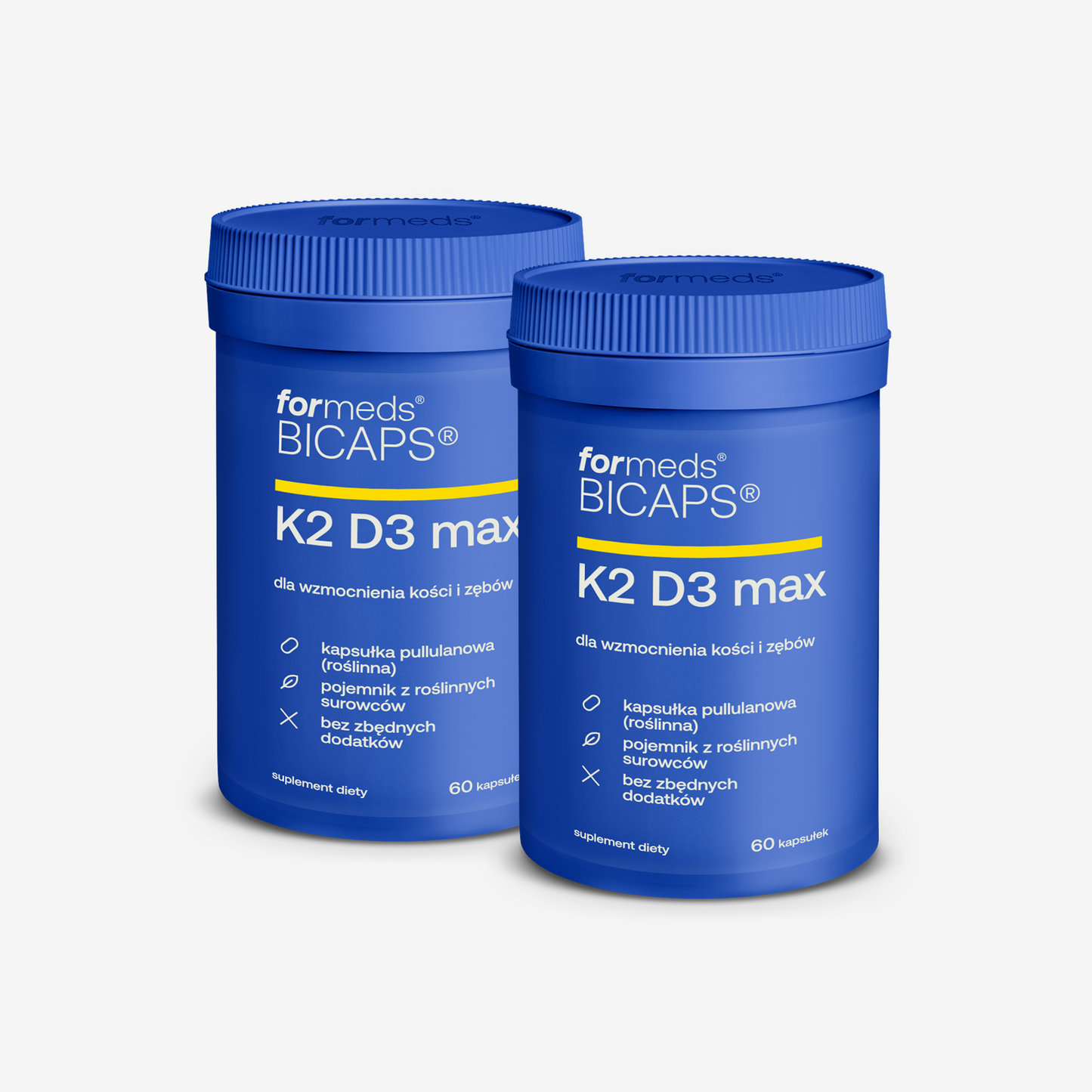 2x BICAPS K2 D3 max