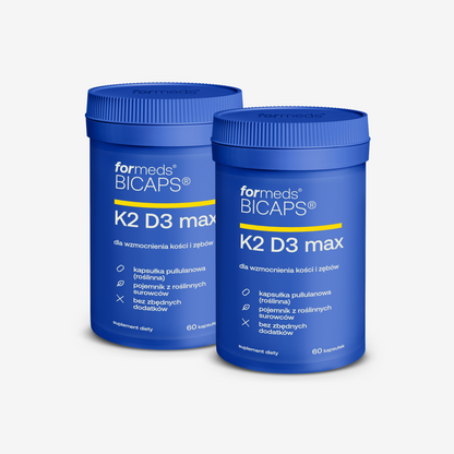 2x BICAPS K2 D3 max