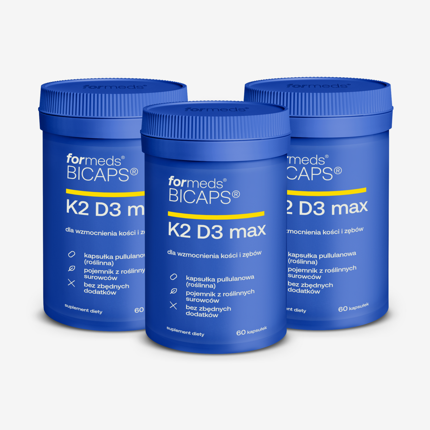 3x BICAPS K2 D3 max