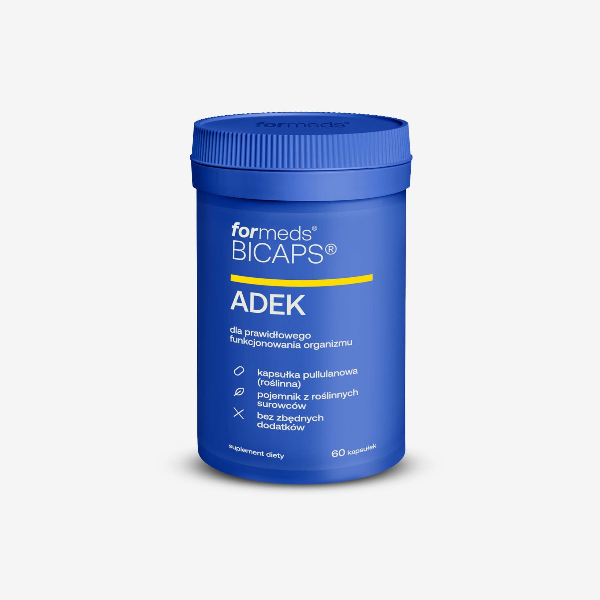 BICAPS ADEK - zestaw witamin ADEK tabletki, kapsułki
