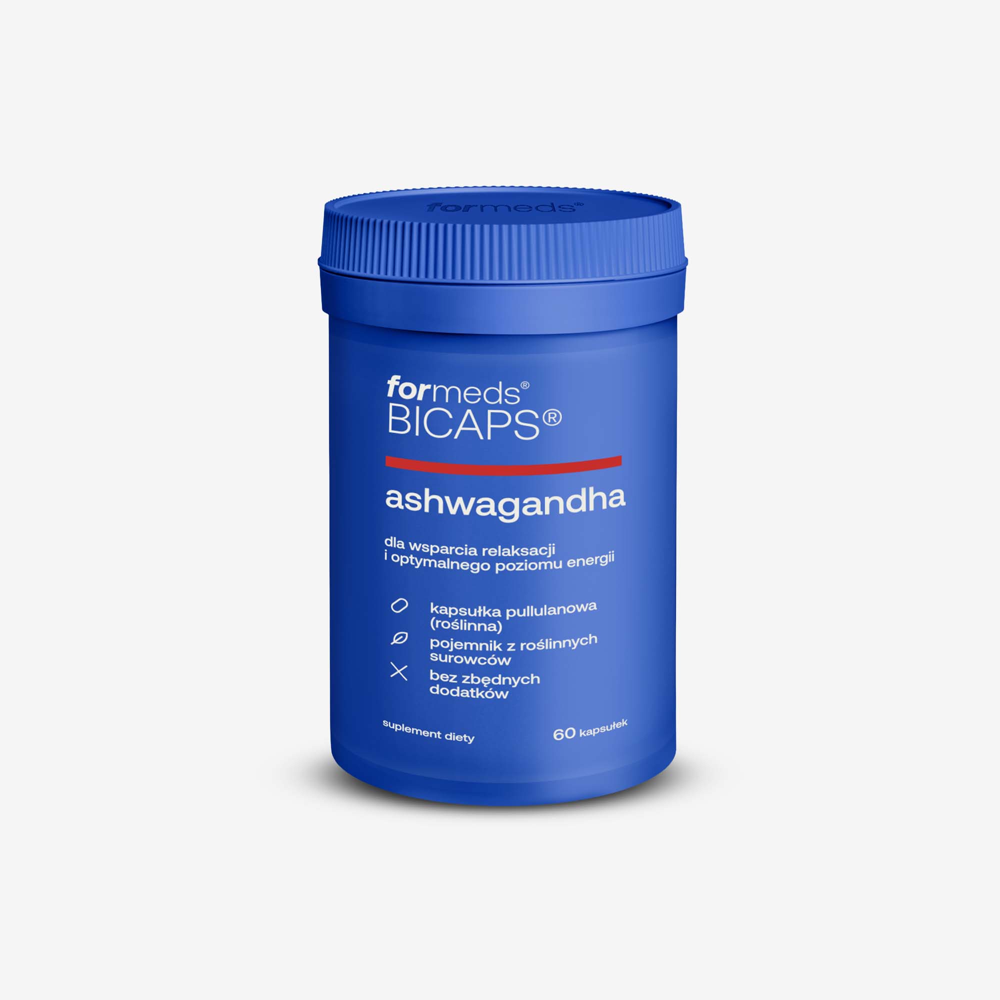 Ashwagandha (zestaw 2+1)
