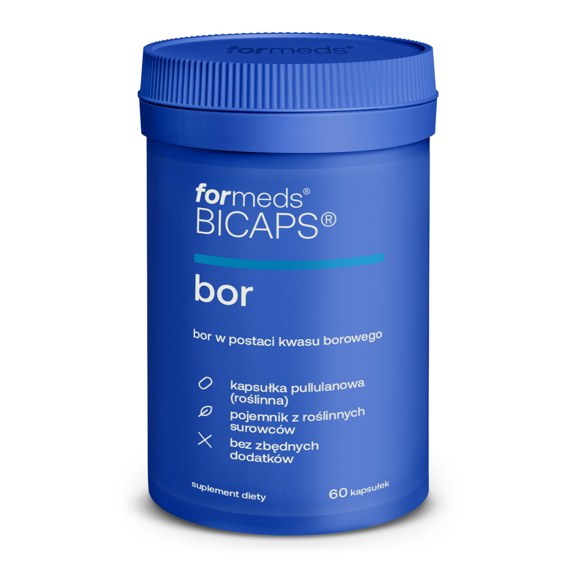 suplement BICAPS Bor - tabletki, kapsułki, kwas borowy na stawy