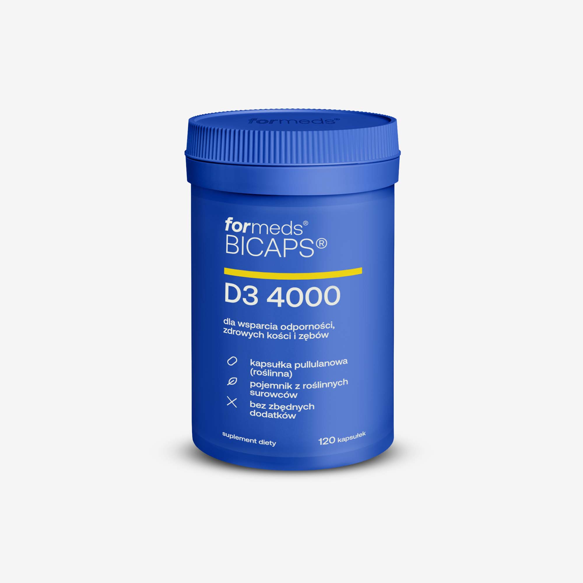 Witamina D3 w dawce 4000 IU