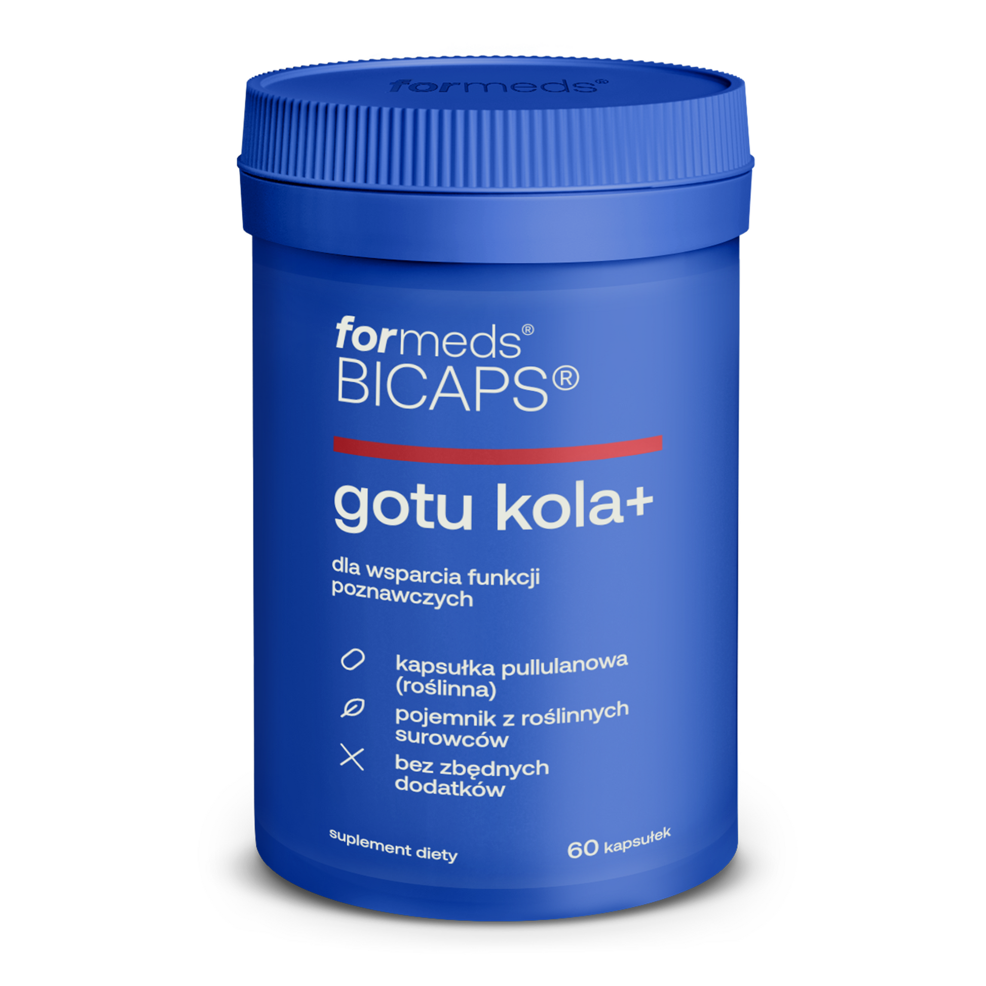 BICAPS gotu kola+ 60 kapsułek