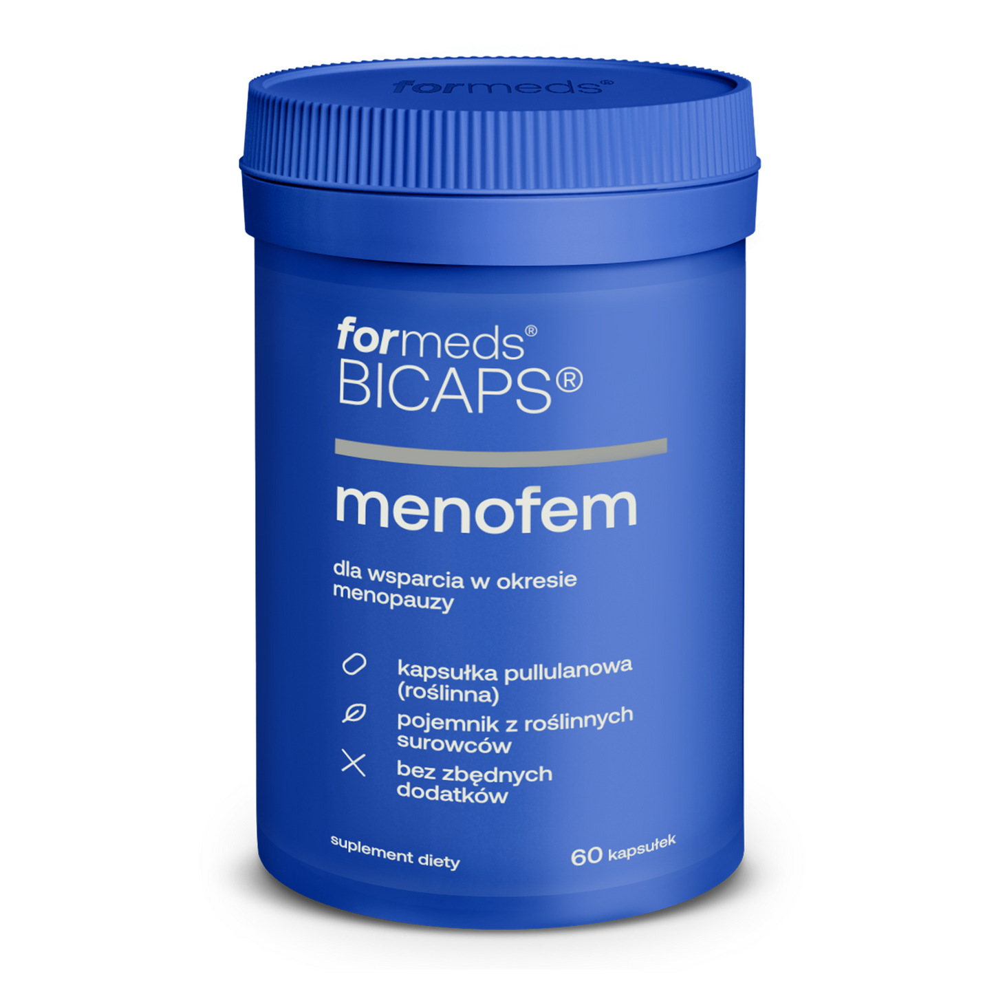 BICAPS menofem 60 kapsułek – formeds.pl