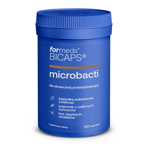 BICAPS MicroBACTI 60 kapsułek