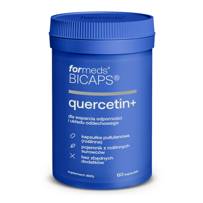 BICAPS Quercetin+ 60 kapsułek