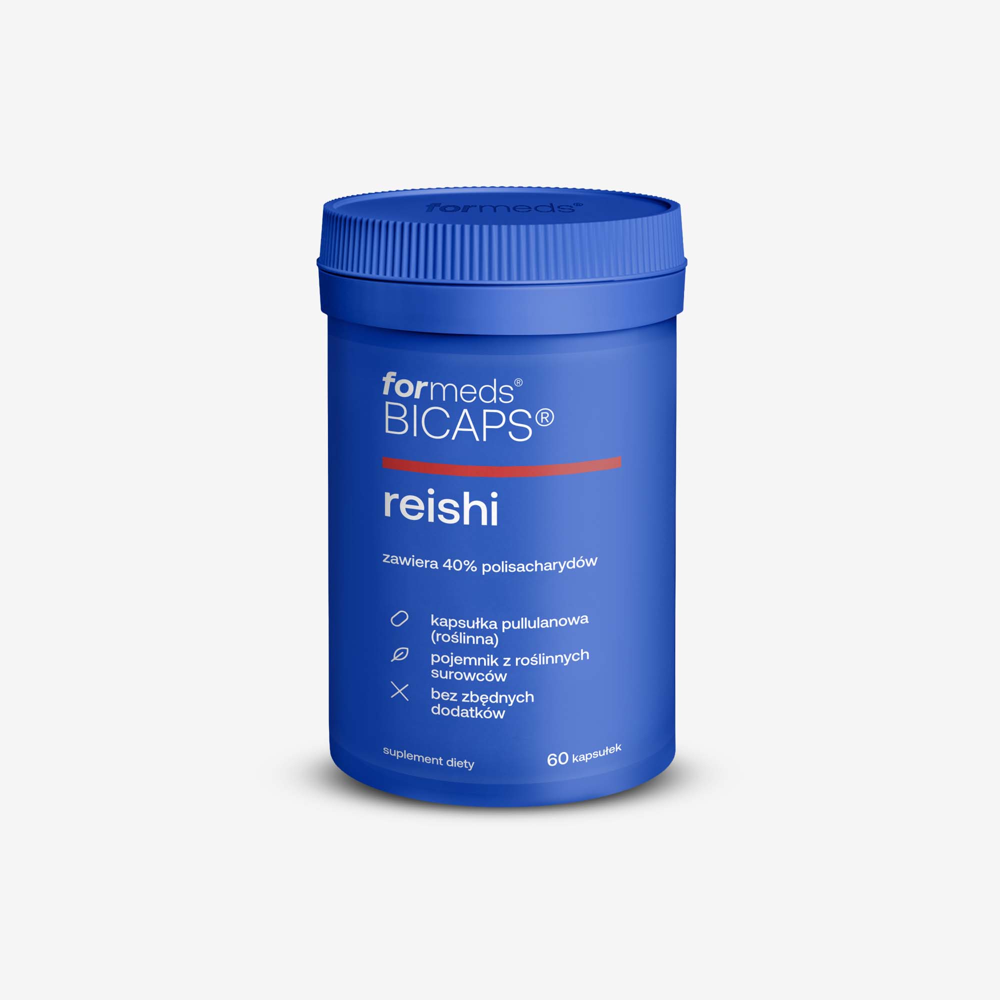 Reishi w kapsułkach