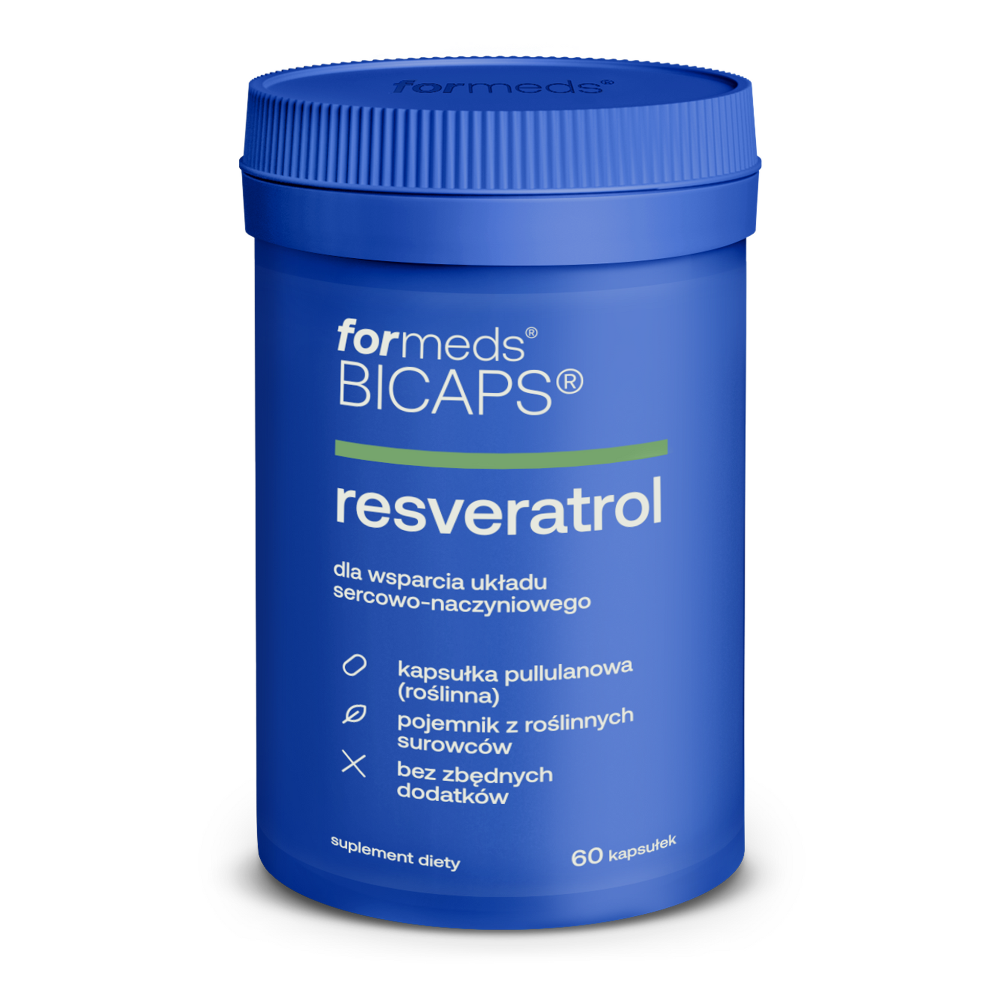 BICAPS Resveratrol - tabletki, kapsułki