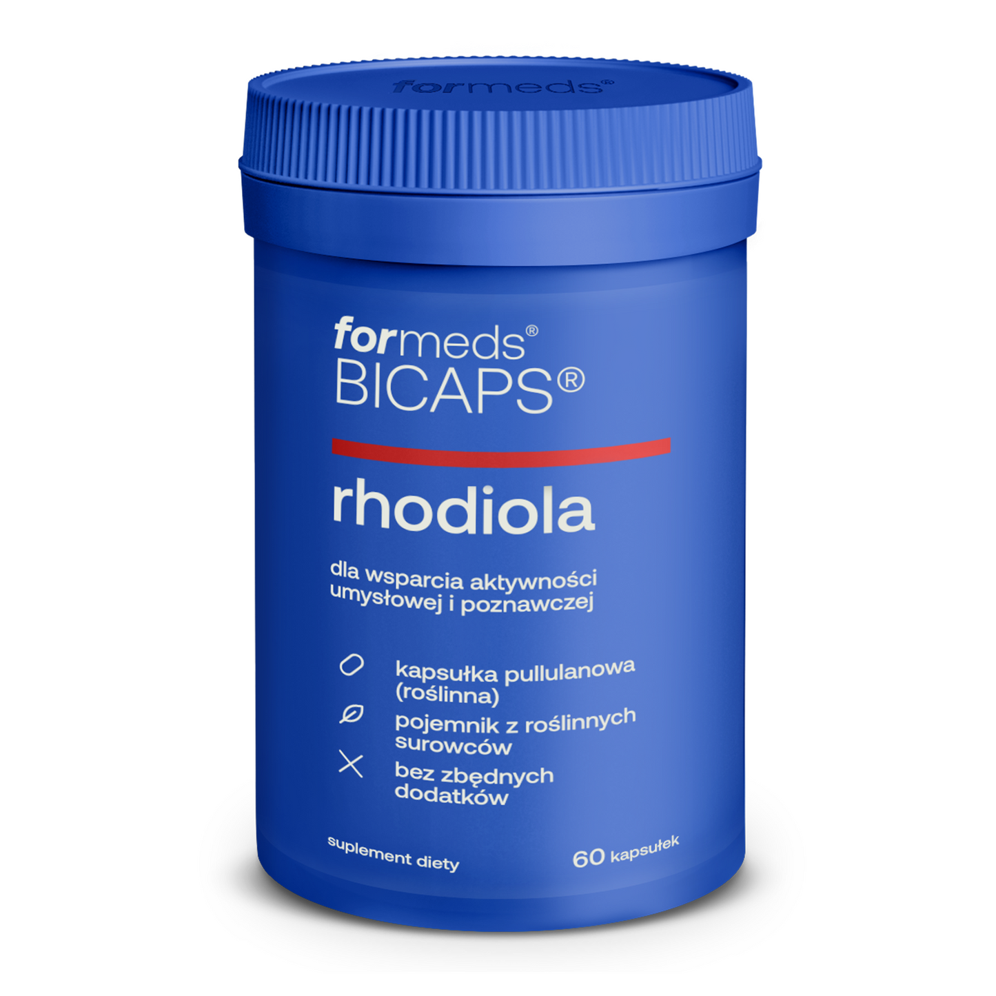 BICAPS Rhodiola - różeniec górski (Rhodiola Rosea), tabletki, kapsułki