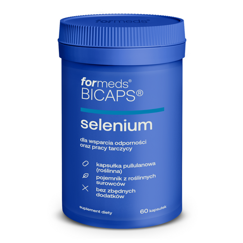 BICAPS Selenium - L-Selenometionina tabletki, kapsułki