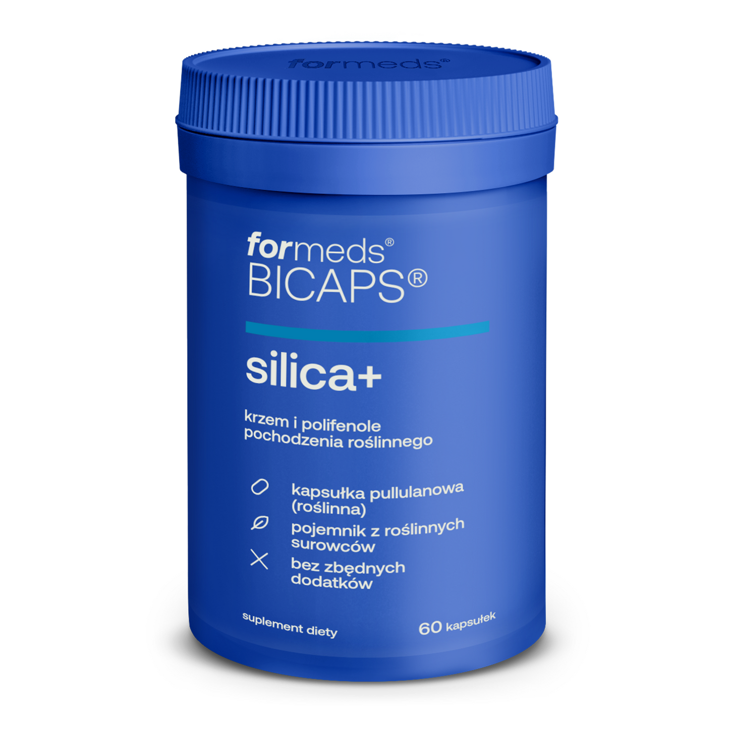 BICAPS Silica+ - krzem organiczny kapsułki, tabletki na włosy