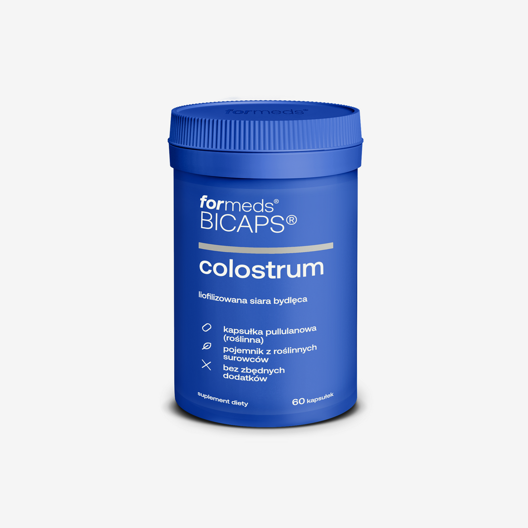 BICAPS colostrum (zmiana składu)