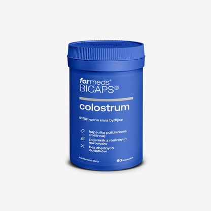 BICAPS colostrum (zmiana składu)