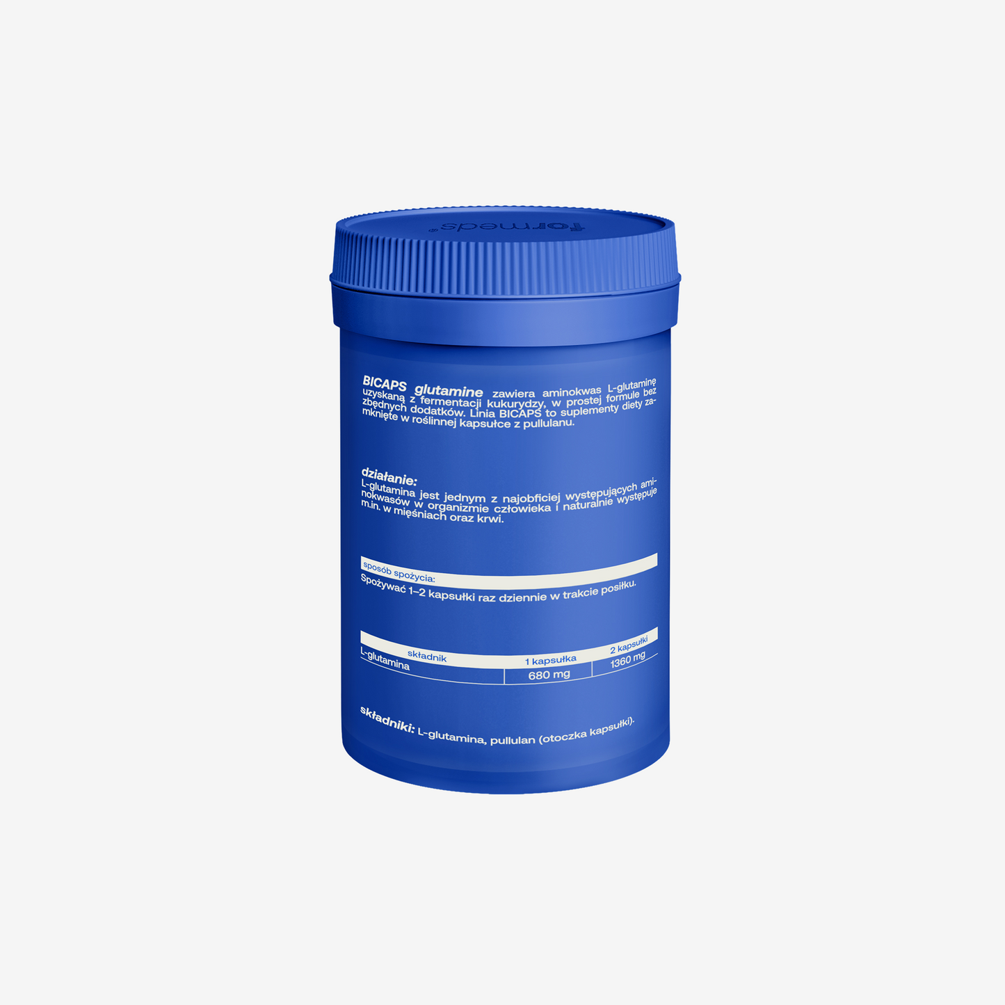BICAPS glutamine
