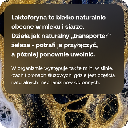 BICAPS lactoferrin