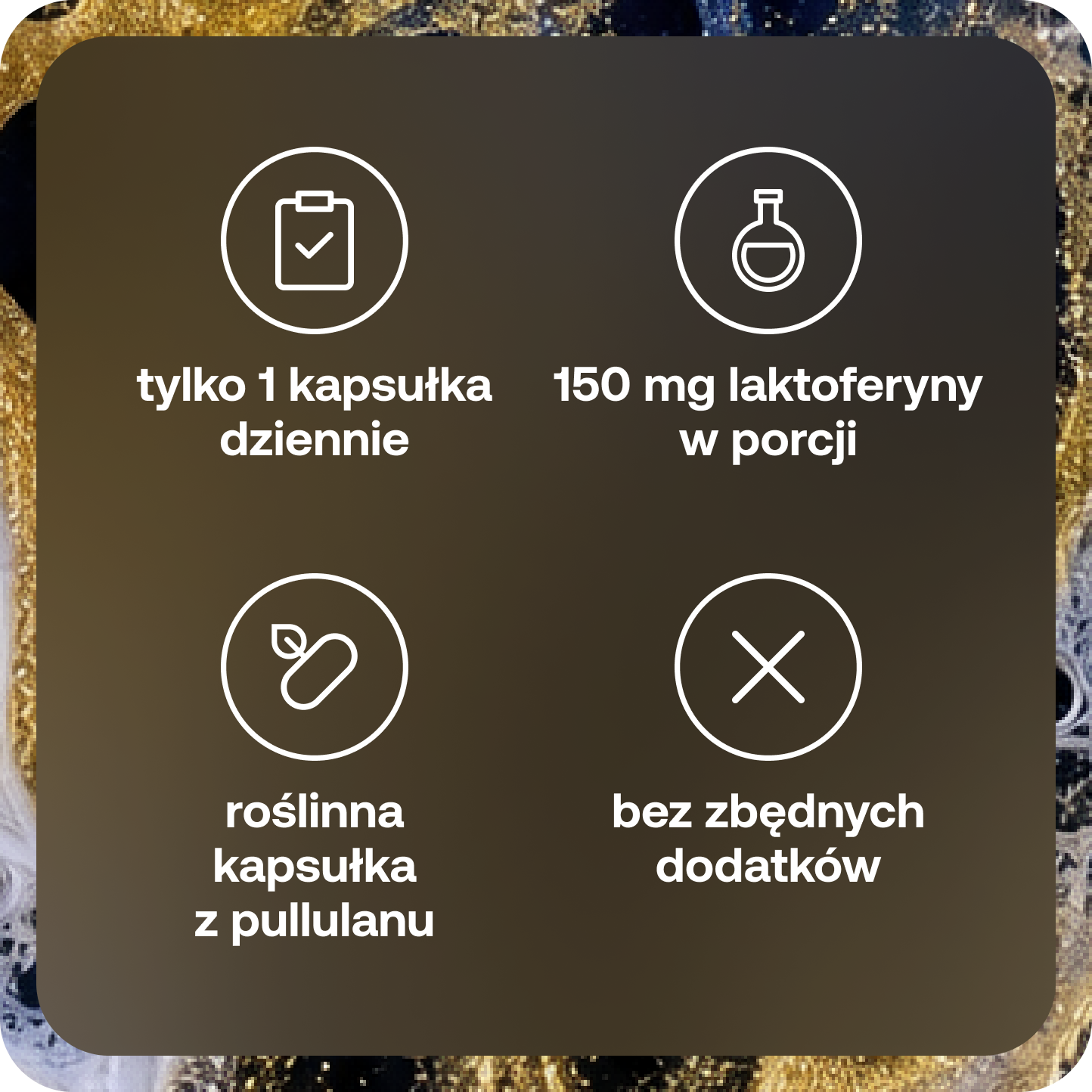 BICAPS lactoferrin