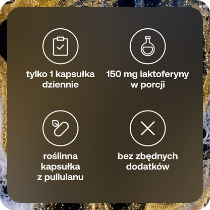 BICAPS lactoferrin