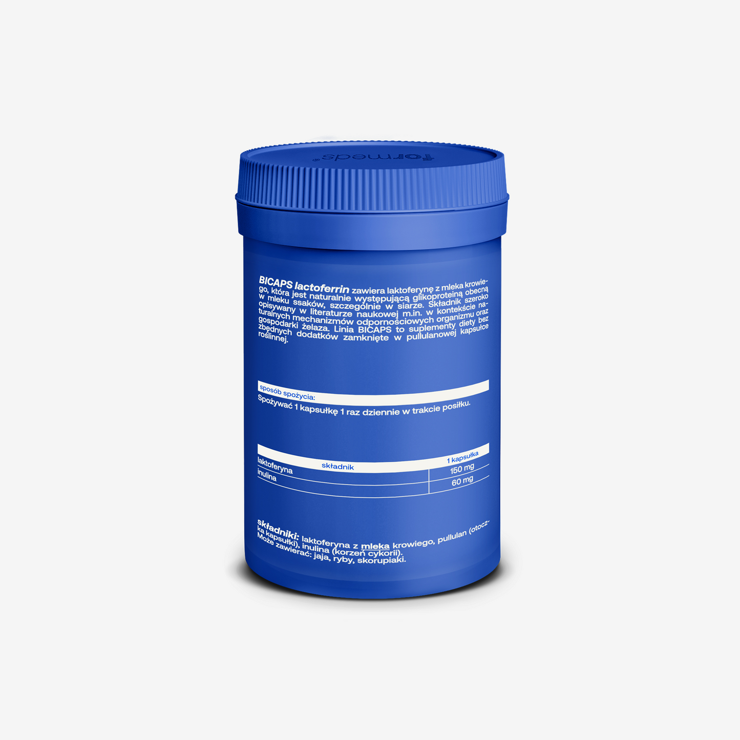 BICAPS lactoferrin