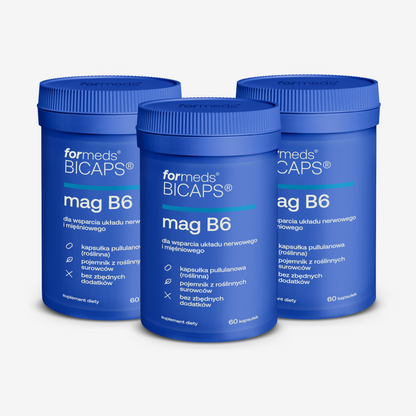 3x BICAPS mag B6