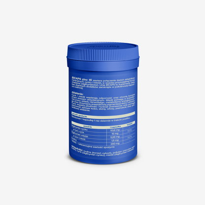 BICAPS zinc 15 chelate