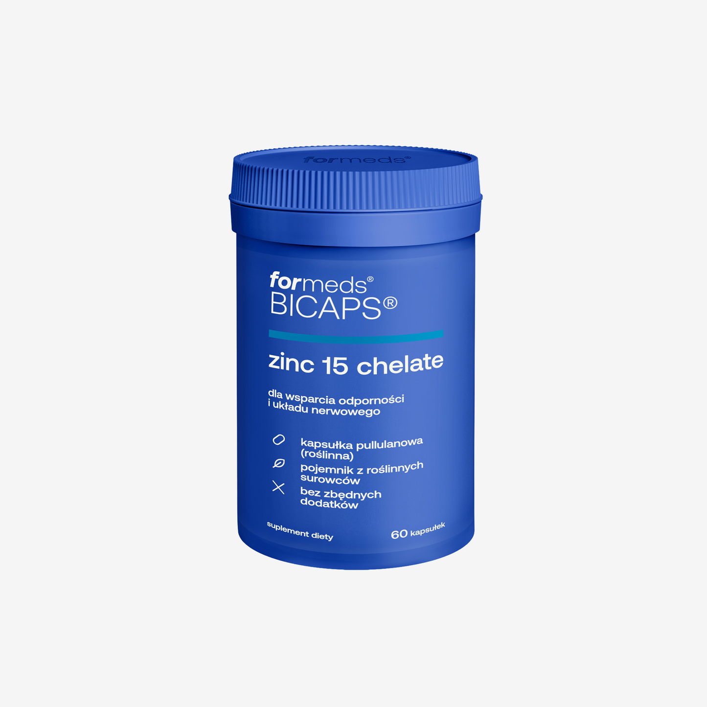 BICAPS zinc 15 chelate