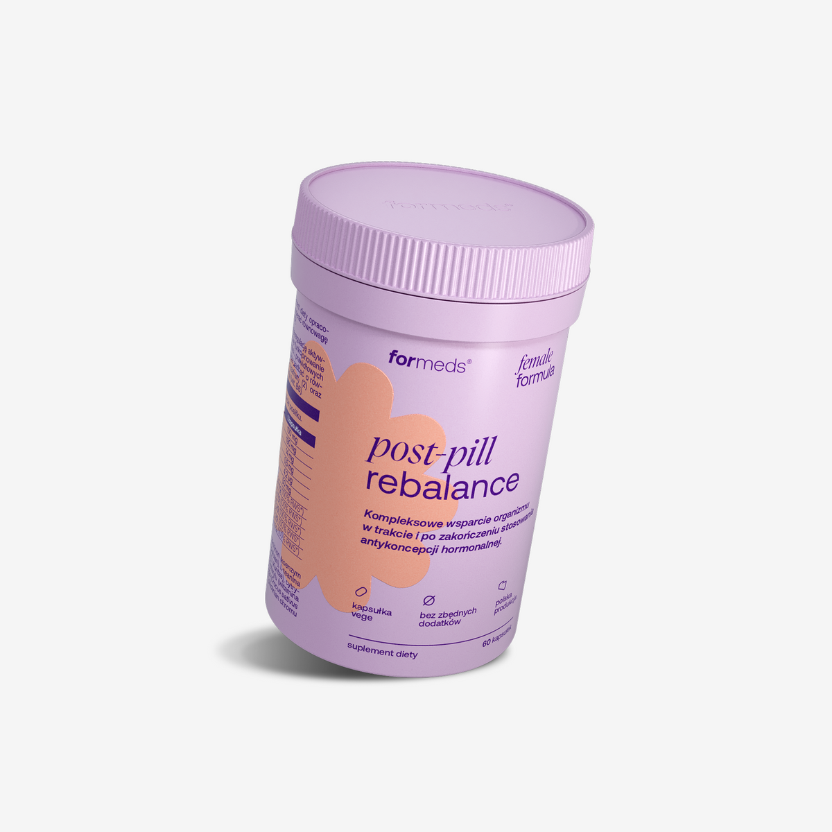 female formula post-pill rebalance