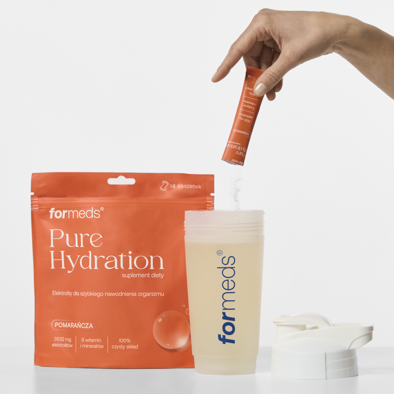Pure Hydration Pomarańcza