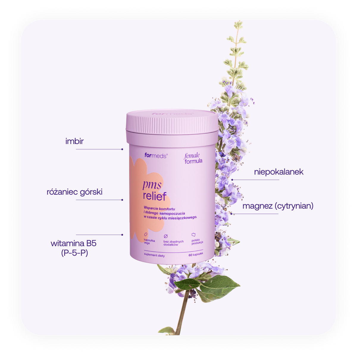 female formula pms relief