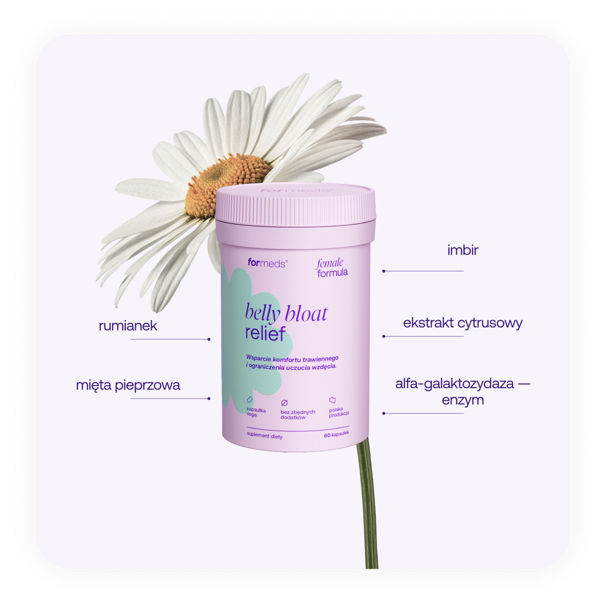 female formula belly bloat relief