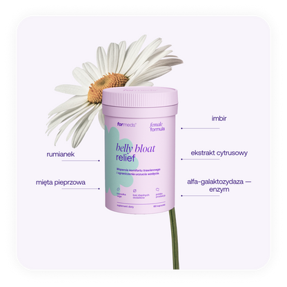 female formula belly bloat relief