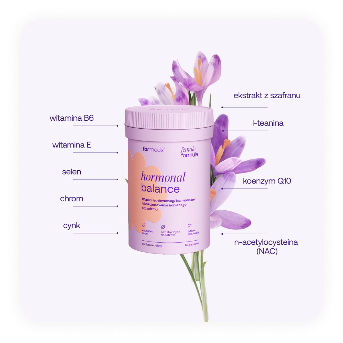 female formula hormonal balance