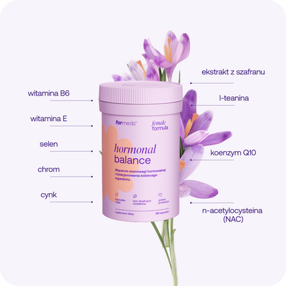 female formula hormonal balance