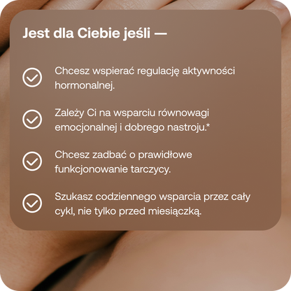 female formula hormonal balance