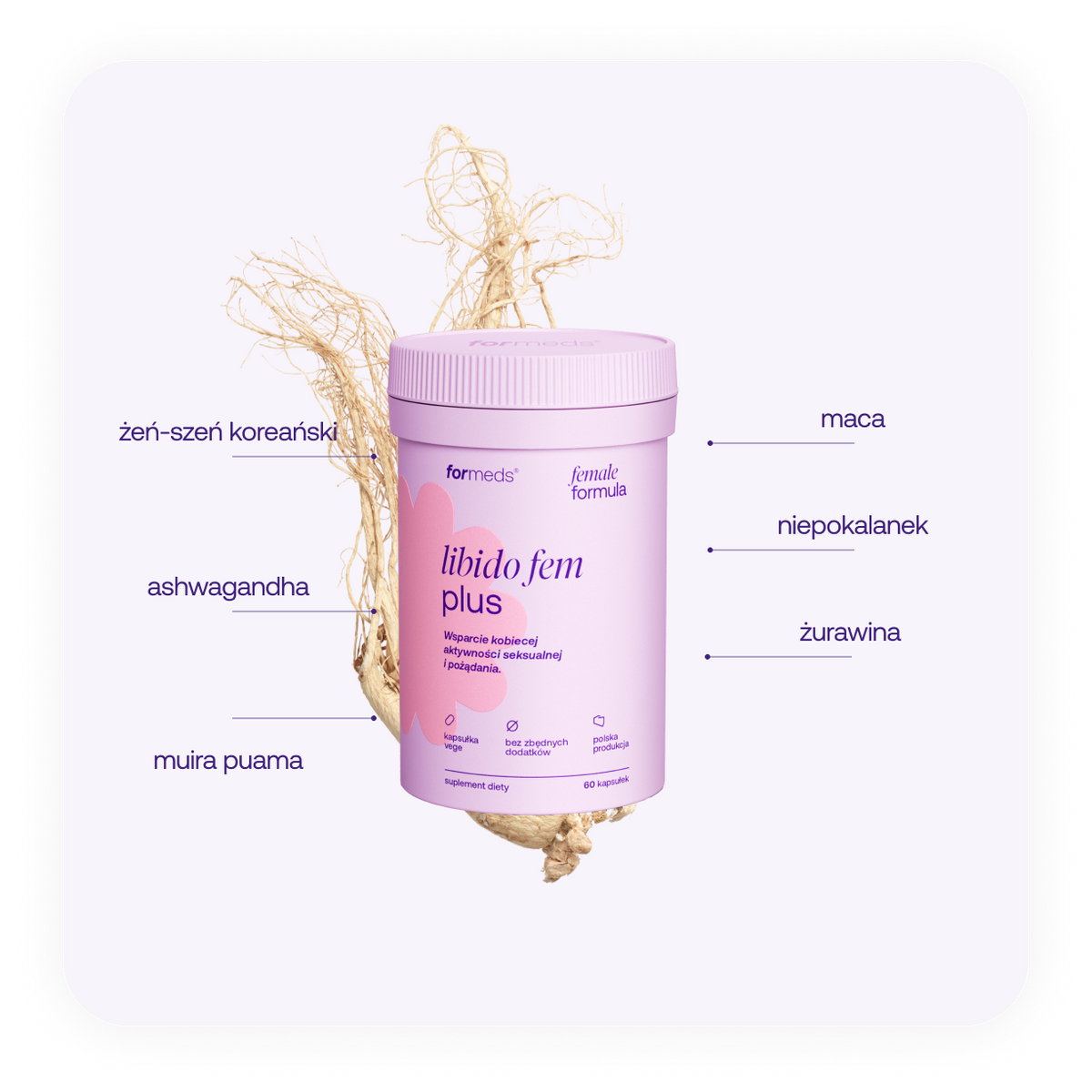 female formula libido fem plus