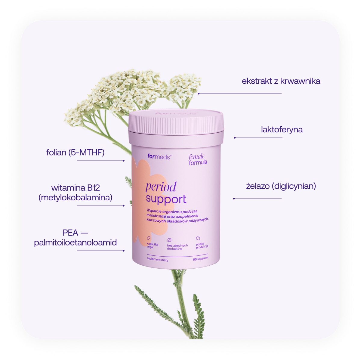female formula period support