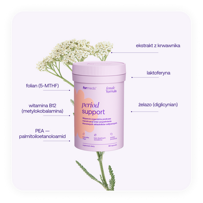 female formula period support