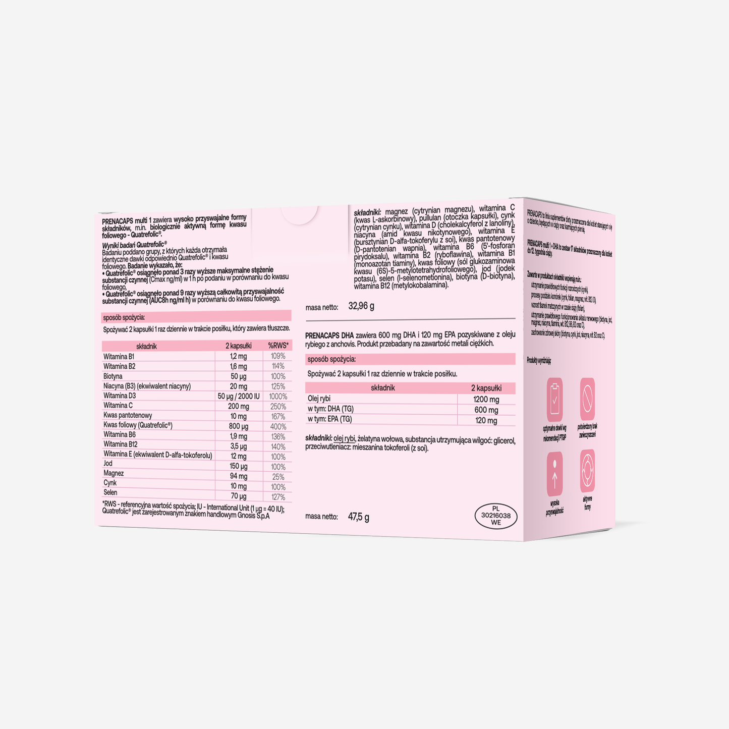 Wsparcie w I trymestrze