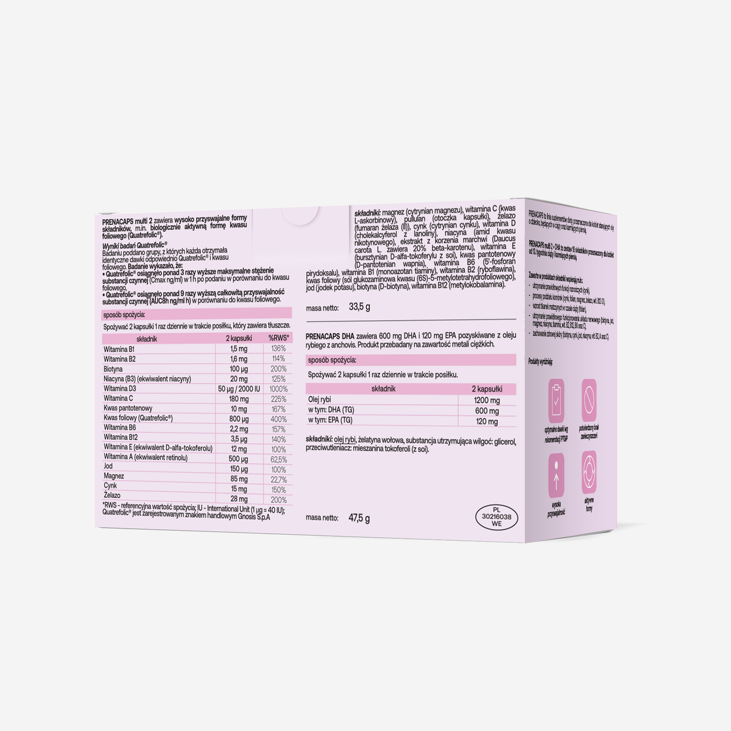 Wsparcie od II trymestru