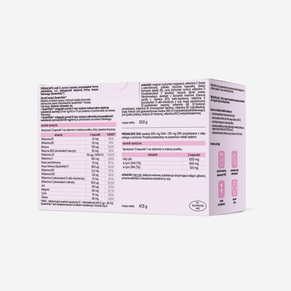 Wsparcie od II trymestru