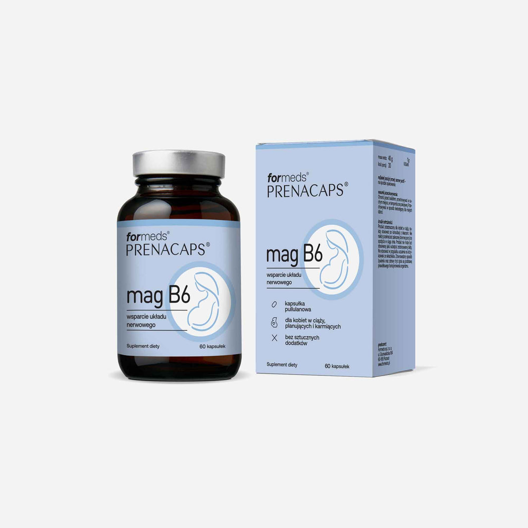 PRENACAPS mag B6